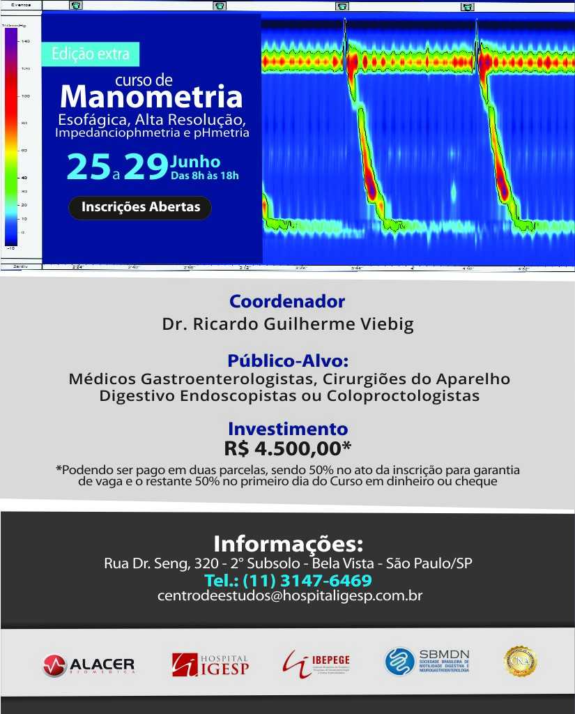 Manometria Esof Gica Hospital Igesp