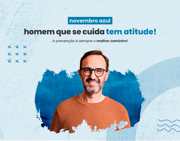 Homem que se cuida tem atitude!